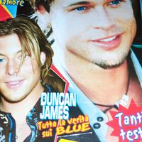 rivista Cioè del 2004 Brad  Pitt /poster 