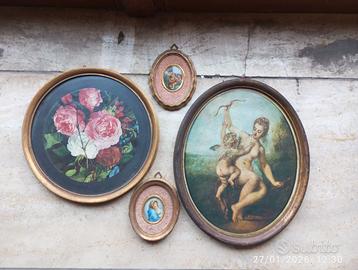 Ovali di varie dimensioni