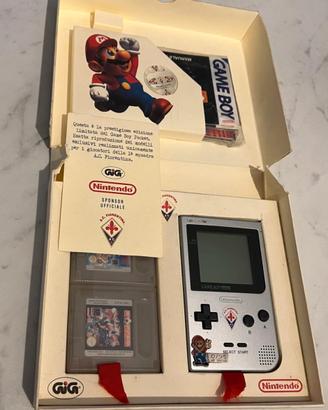 Nintendo Fiorentina e Nintendo Game Boy  ecc