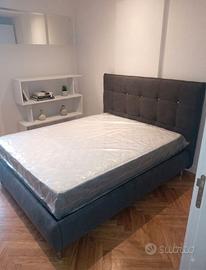 LETTO MATRIMONIALE marca Molteni NUOVO top-qualità