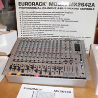 Behringer MX2642A mixer 26 canali - mai usato