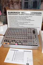 Behringer MX2642A mixer 26 canali - mai usato