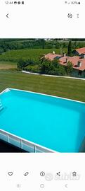 Piscina fuori terra San marco dim 500x300h120