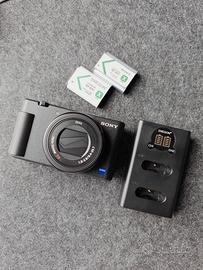 Sony ZV-1 Fotocamera Vlogging 4K Perfetta