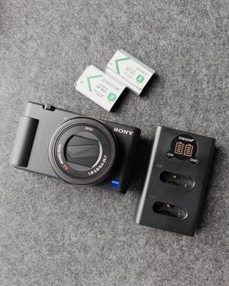 Sony ZV-1 Fotocamera Vlogging 4K Perfetta