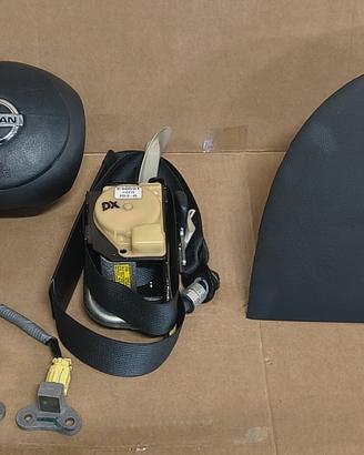 Kit Airbag Nissan Micra K 13 13/17