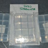 3x Portagioie per Minuterie e Bricolage 12 slot 