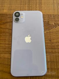 Iphone 11 colore Glicine / Viola