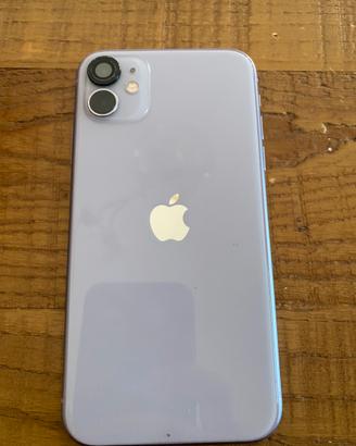 Iphone 11 colore Glicine / Viola