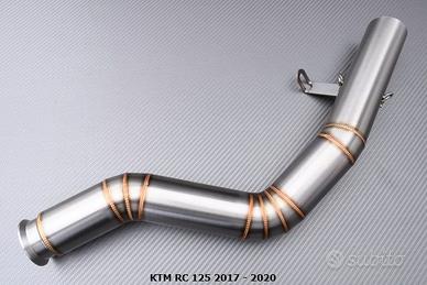 Raccordo decatalizzatore KTM RC 125 2017 - 2020