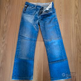 pantalone jeans donna 