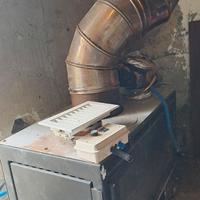 stufa da incasso a legna