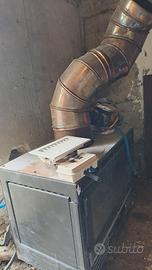 stufa da incasso a legna