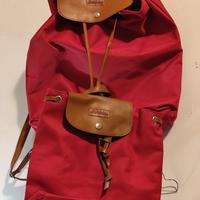 Set 2 Zaini Vintage Hotelplan - Rosso & Cuoio 