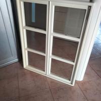 Specchio finta finestra di design