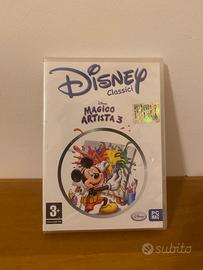 Gioco PC Mac Disney Magico Artista 3 Sigillato