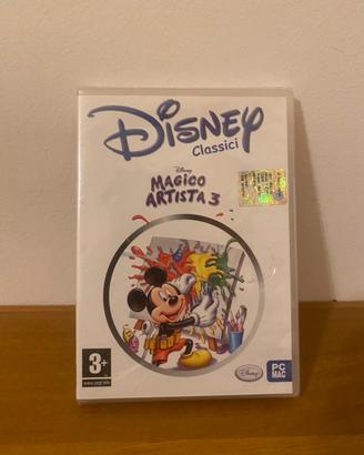 Gioco PC Mac Disney Magico Artista 3 Sigillato