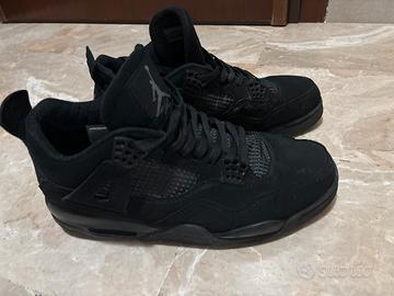 Jordan black cat 46