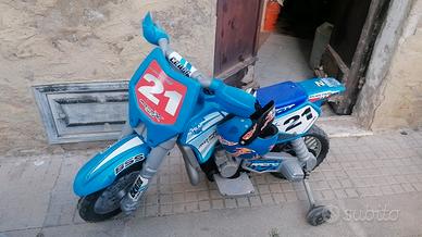 moto giocattolo a batteria 