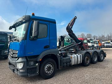 Camion scarrabile ribaltabile Mercedes Antos 32.46
