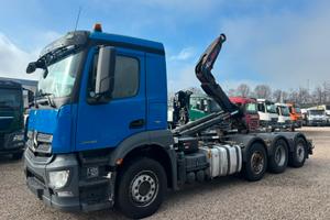 Camion scarrabile ribaltabile Mercedes Antos 32.46