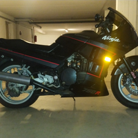 Kawasaki gpx 750r 1989 FMI ASI CRS Honda cbr 600