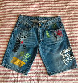 Pantaloncini Jeans Comme des Fuckdown