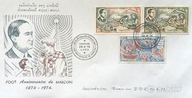 Guglielmo Marconi - Laos - 1/42H