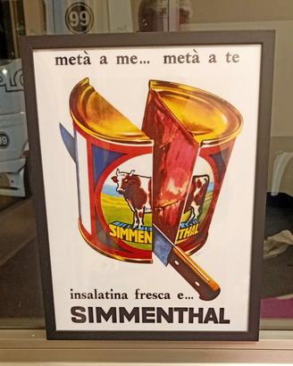 pubblicità vintage 