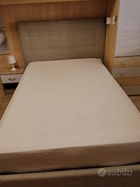 letto contenitore una piazza e mezzo