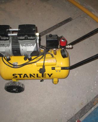 compressore Stanley mal funzionante