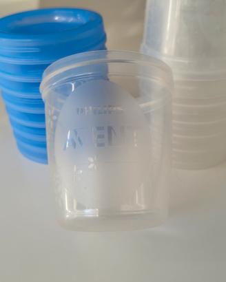 contenitori AVENT Philips e thermos CHICCO 