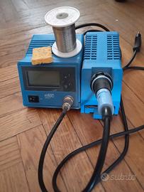 Stazione saldante digitale