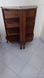 Coppia mensole angolari
