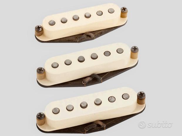 Seymour Duncan Antiquity Texas Hot Strato Set Aged