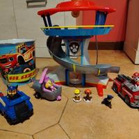 PAW PATROL Centrale, personaggi e mezzi