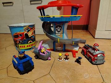 PAW PATROL Centrale, personaggi e mezzi
