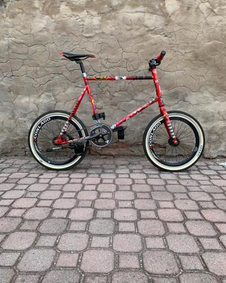 bicicletta  mini fixed