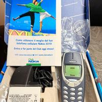 Nokia 3310 Perfettamente Funzionante In Scatola