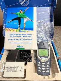 Nokia 3310 Perfettamente Funzionante In Scatola