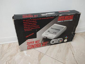 Super Nintendo Entertainment System