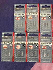 14 lampadine MAGLITE 1,5v