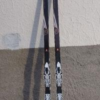 Sci di fondo con pelli