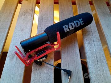 Microfono RØDE modello shotgun