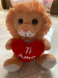 Peluche Leoncino San Valentino