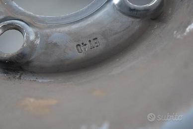 51704691 SET 4 CERCHI IN FERRO DA 14 POLLICI 4 FOR