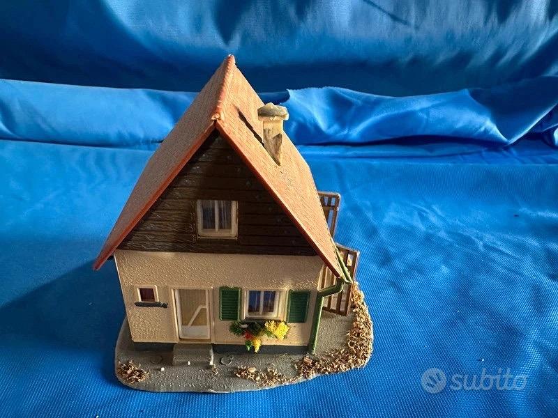 Case FALLER in legno per modellismo ferroviario scala H0 | Acquisti Online su