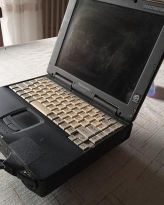Notebook panasonic anni 80 wintage