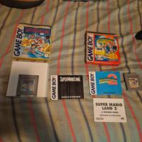 Mario Land 1 e 2 Nintendo Game Boy Ita