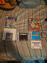Mario Land 1 e 2 Nintendo Game Boy Ita